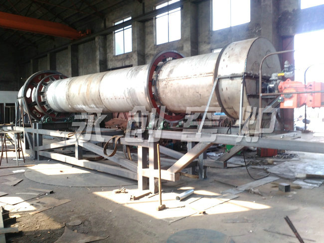 φ0.8×15m電熱回轉窯(催化劑)